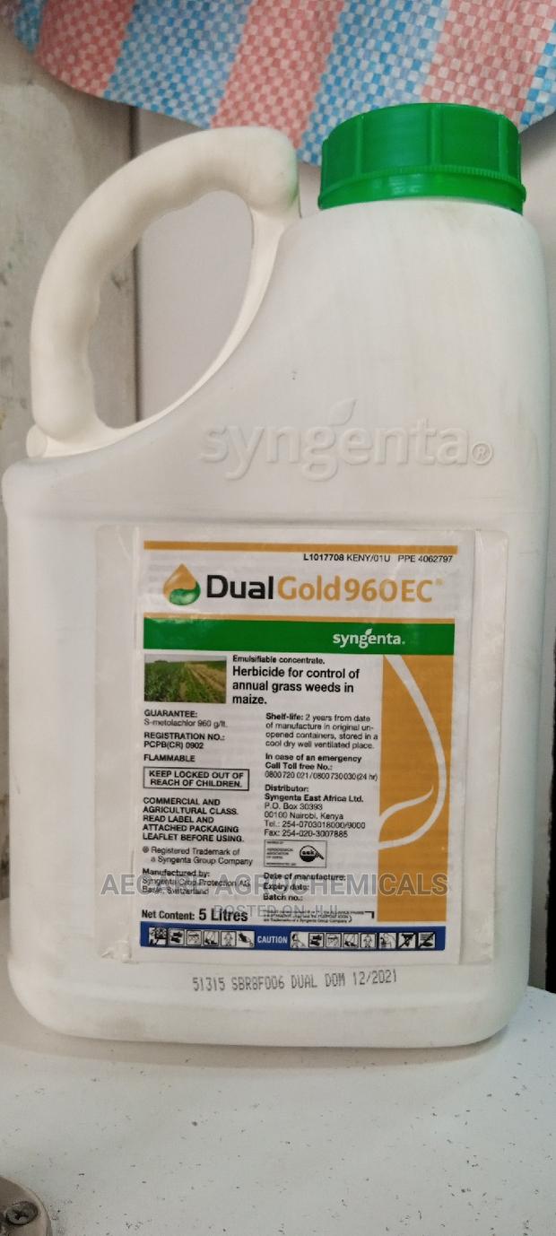 Dualgold 960ec Herbicide 5 Litres - thumbnail 3