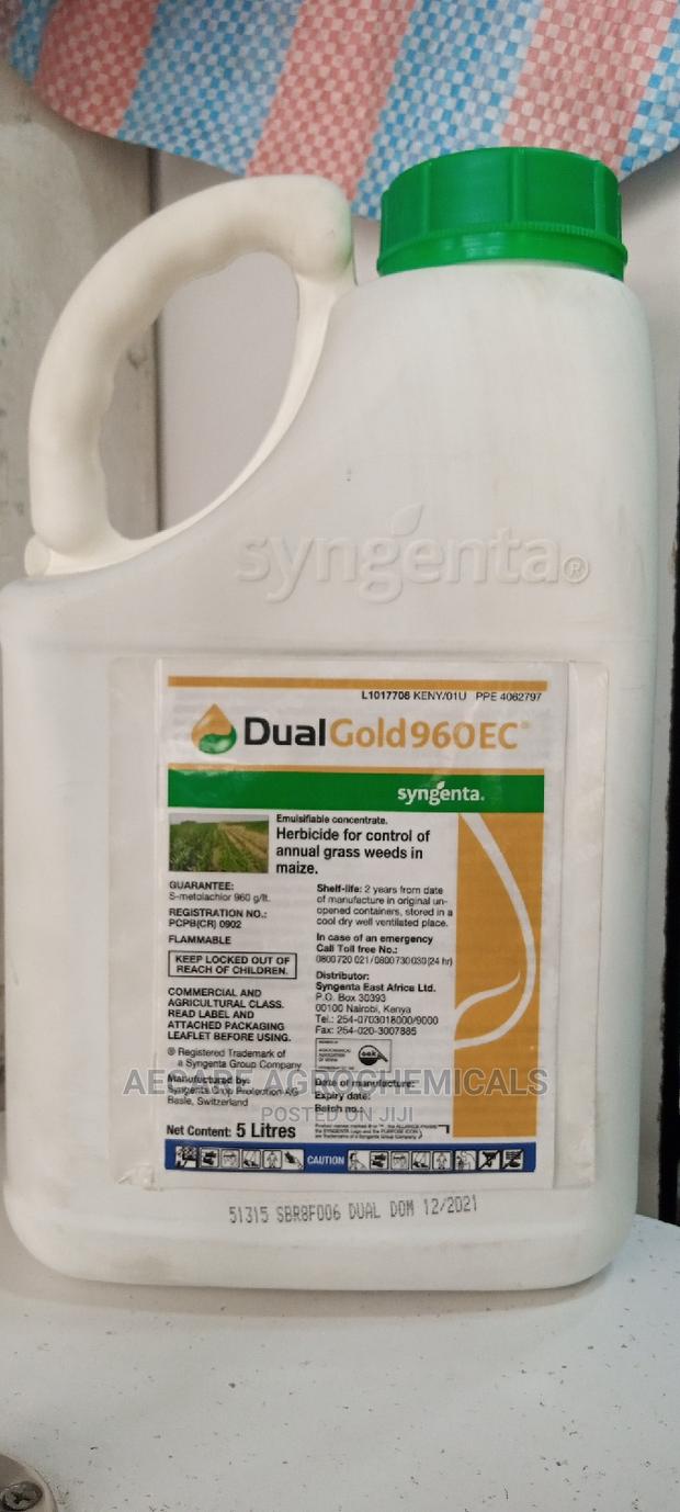 Dualgold 960ec Herbicide 5 Litres - thumbnail 4