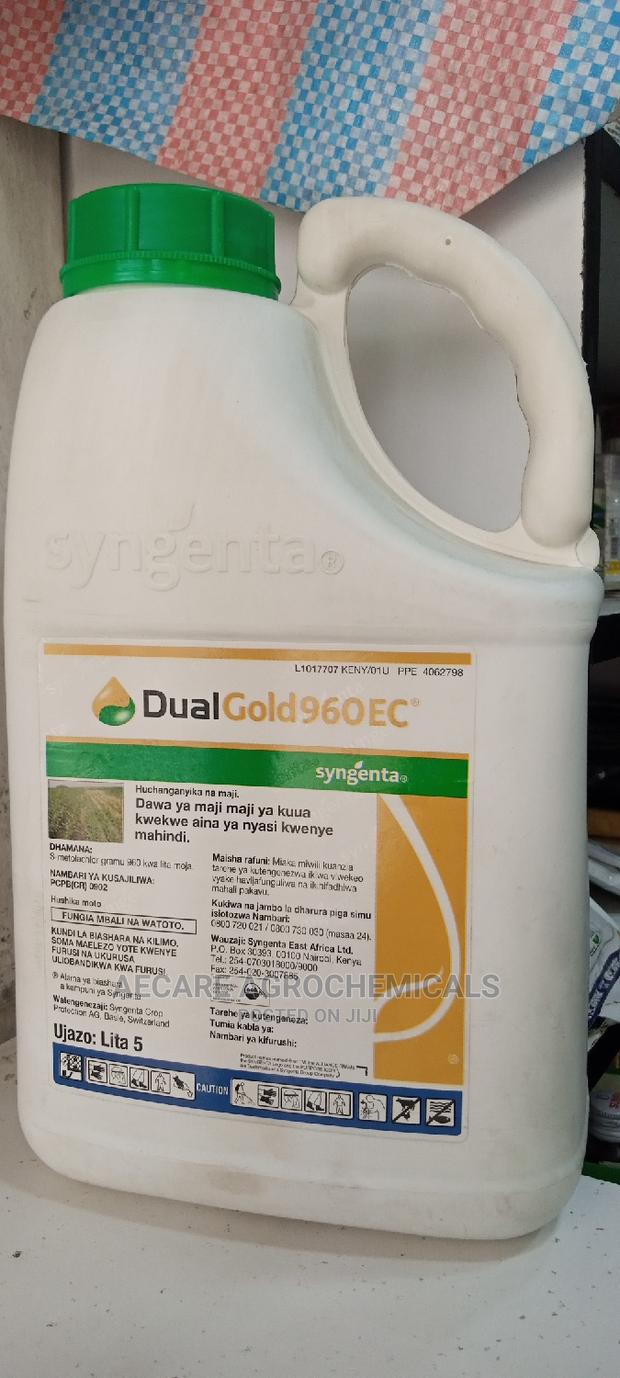 Dualgold 960ec Herbicide 5 Litres - thumbnail 6