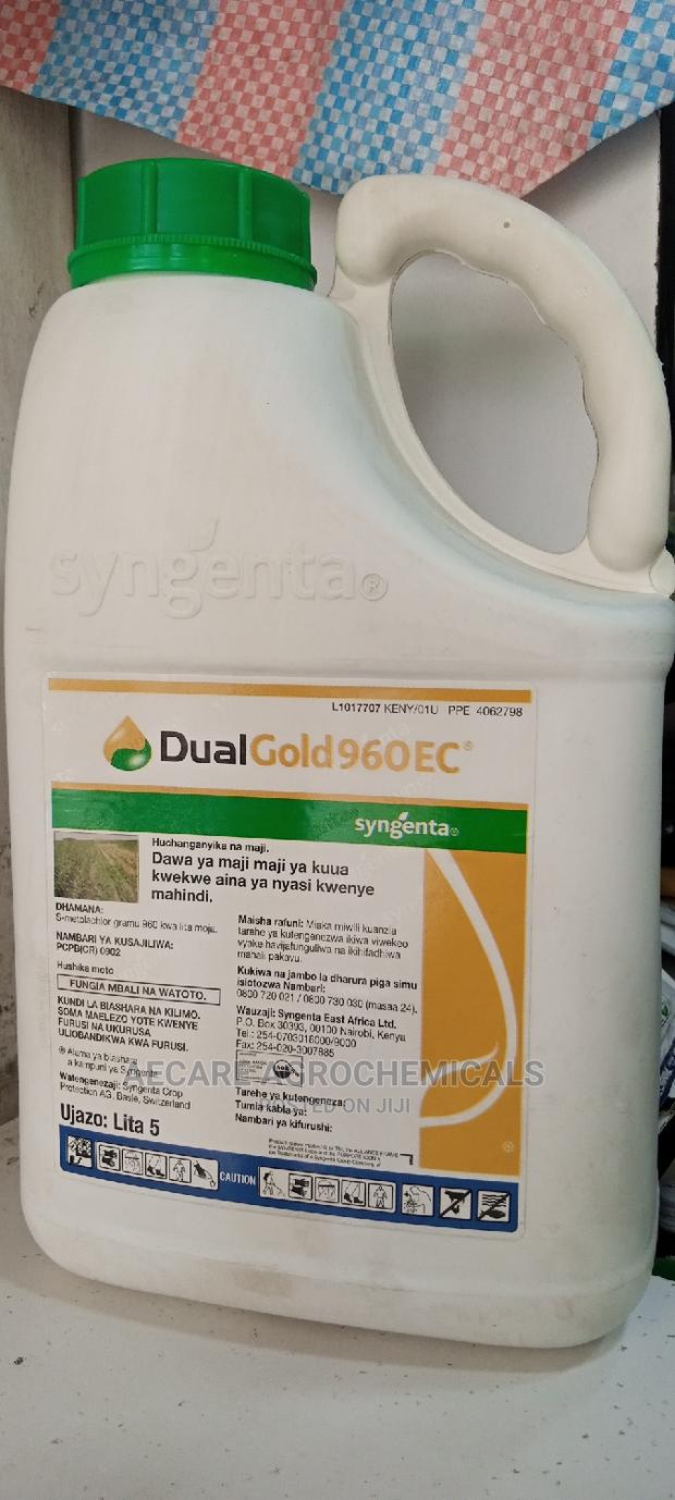 Dualgold 960ec Herbicide 5 Litres - thumbnail 5