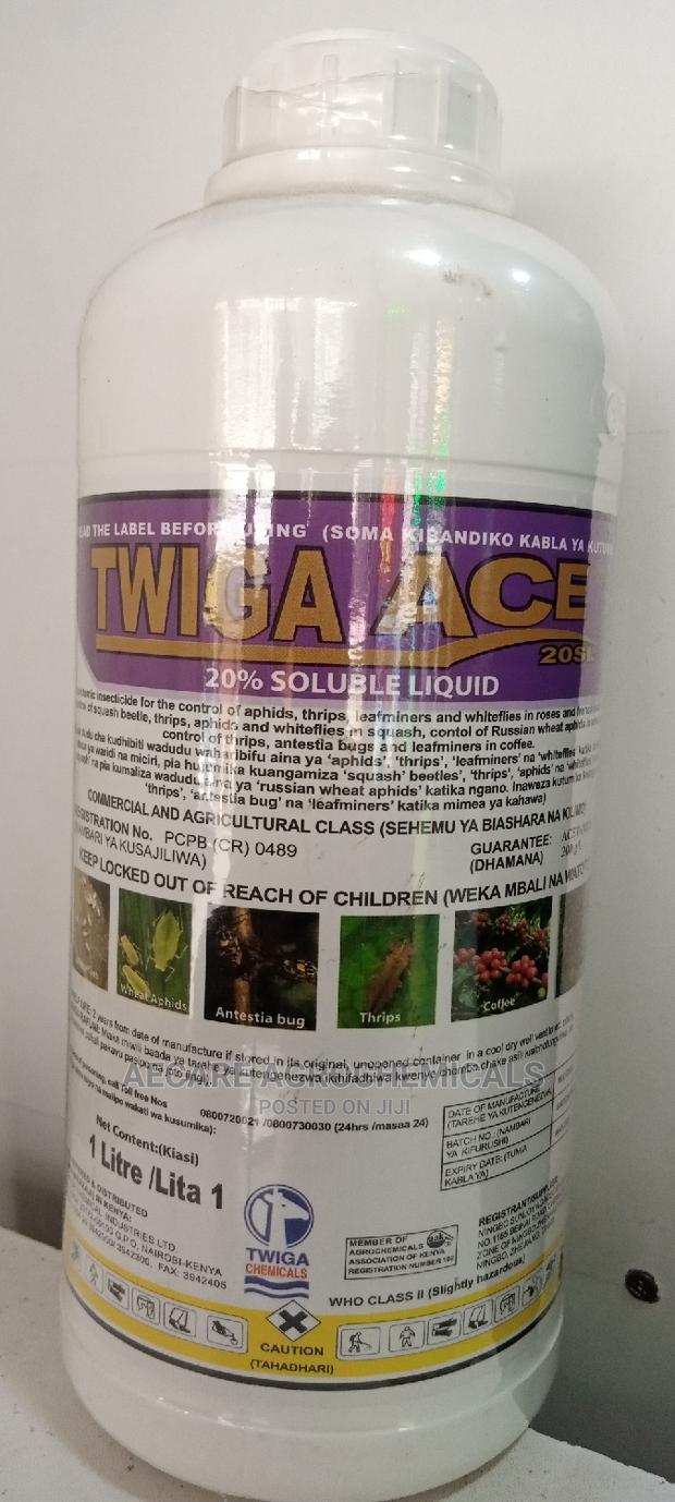 Twiga Ace Insecticide 1litre - thumbnail 3