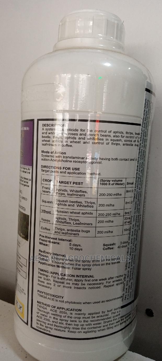 Twiga Ace Insecticide 1litre - thumbnail 6