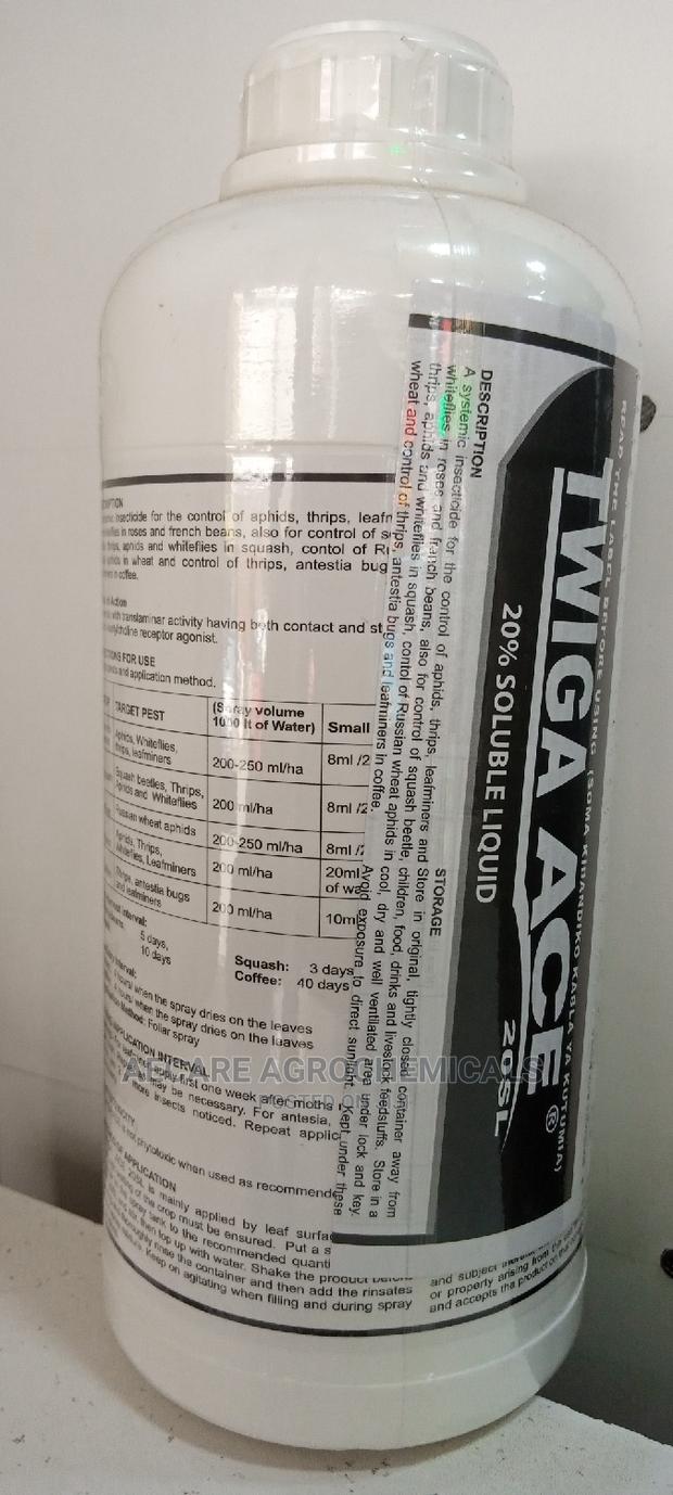 Twiga Ace Insecticide 1litre - thumbnail 5