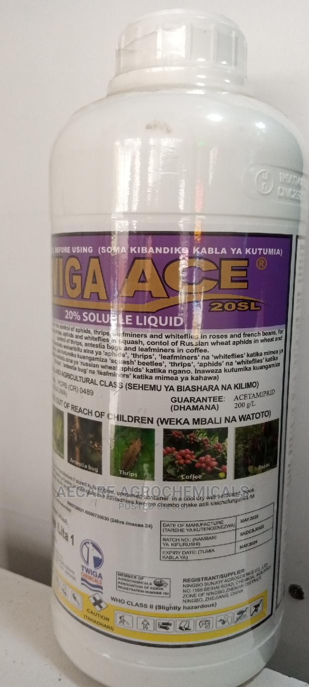 Twiga Ace Insecticide 1litre - thumbnail 7