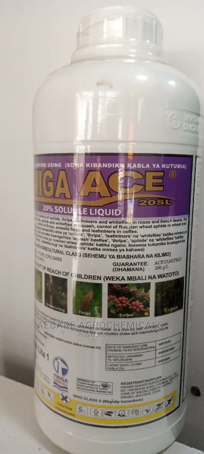 Twiga Ace Insecticide 1litre