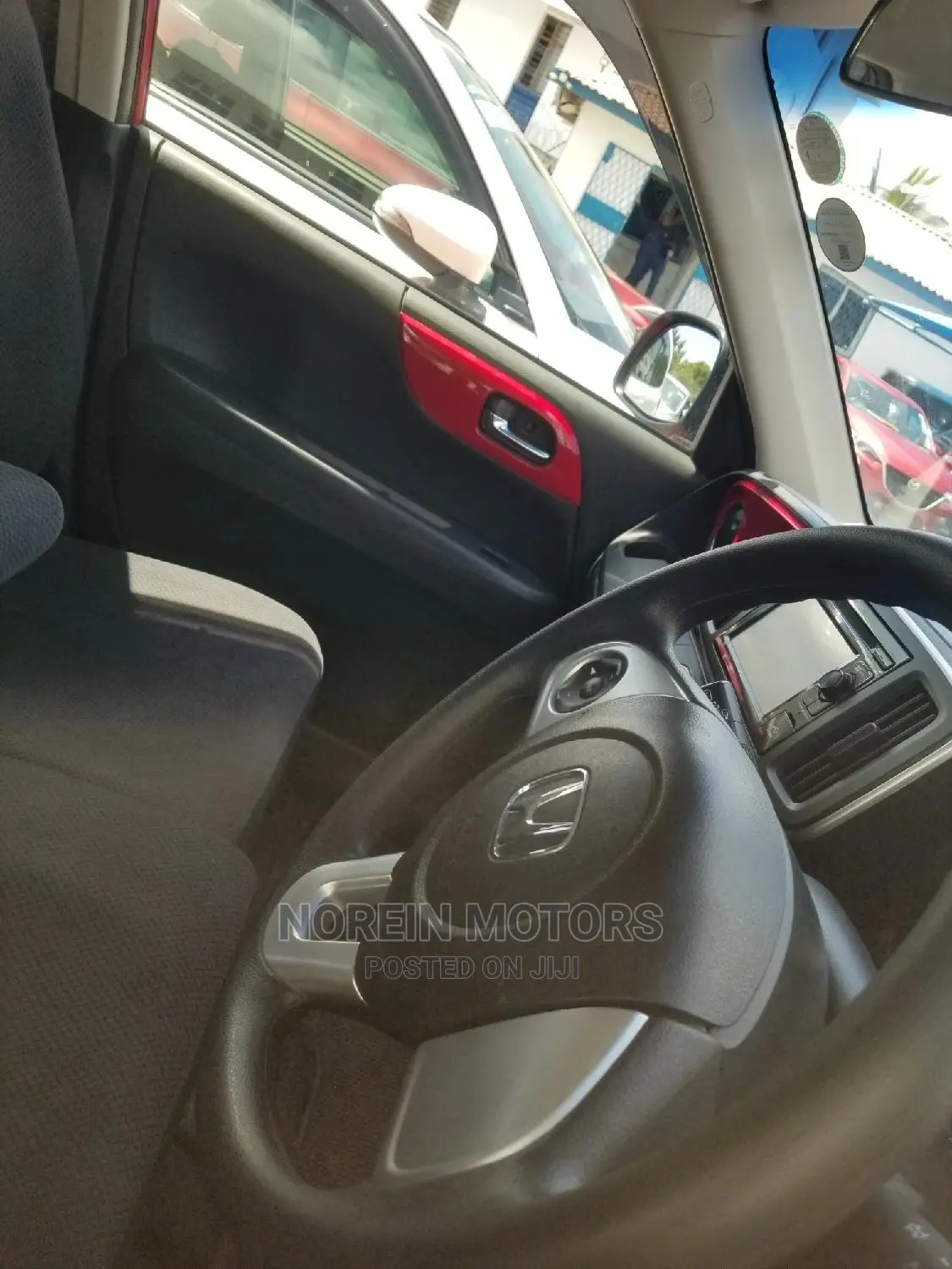 Honda N-One 2015 Red