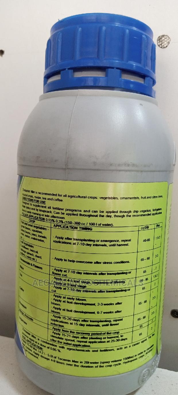 Tecamin Max 500ml Organic Foliar Fertilizer - thumbnail 5