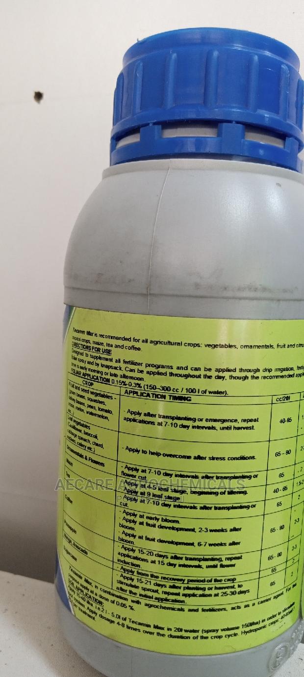 Tecamin Max 500ml Organic Foliar Fertilizer - thumbnail 6