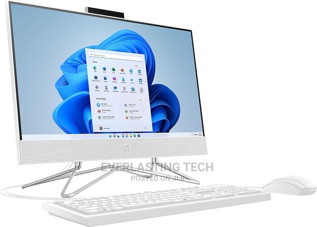 New Desktop Computer HP AiO 22 4GB Intel Core I3 HDD 1T - main view