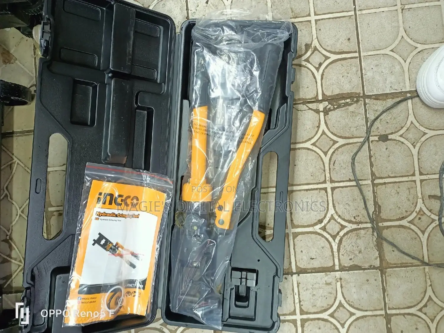 Hydrolic Clumping Tool