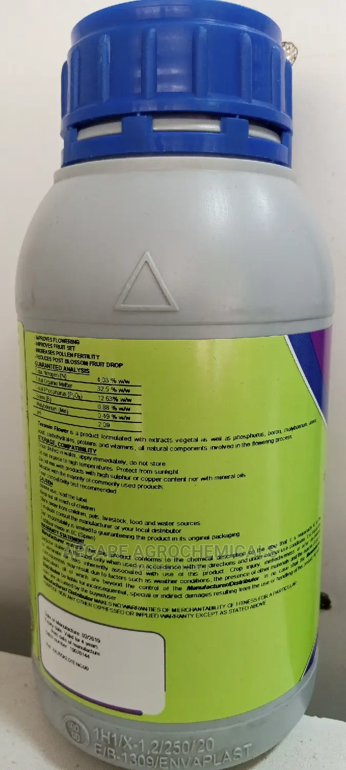 Tecamin Flower 500ml Organic Foliar Fertilizer