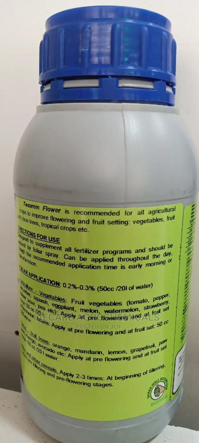 Tecamin Flower 500ml Organic Foliar Fertilizer