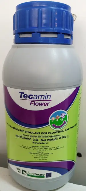 Tecamin Flower 500ml Organic Foliar Fertilizer