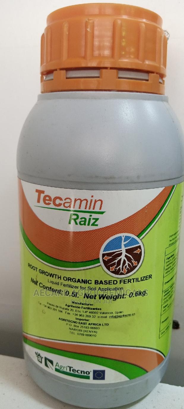 Tecamin Raiz 500ml Organic Foliar Fertilizer