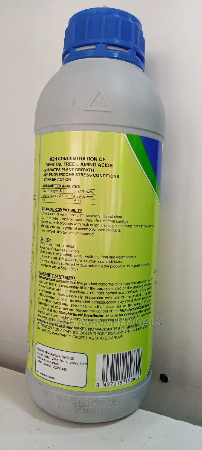 Tecamin Max 1litre Organic Foliar Fertilizer