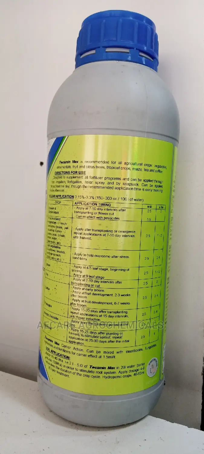 Tecamin Max 1litre Organic Foliar Fertilizer
