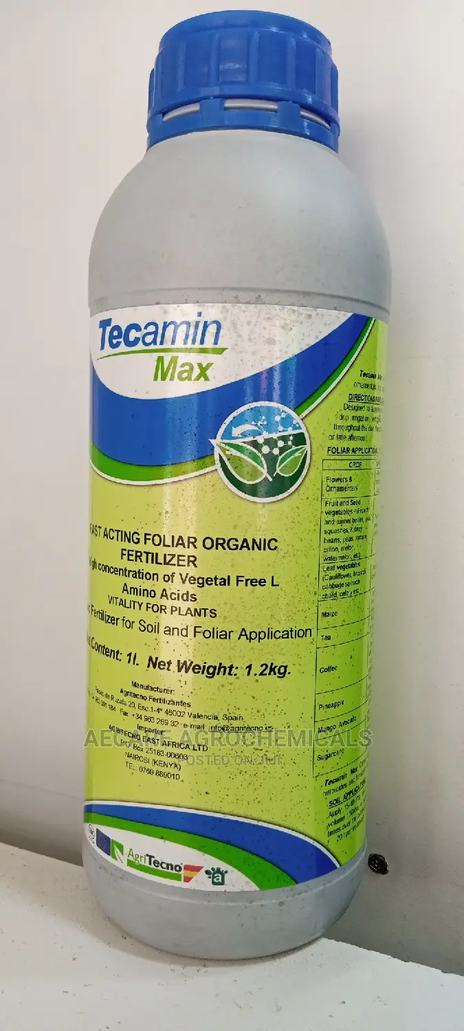 Tecamin Max 1litre Organic Foliar Fertilizer