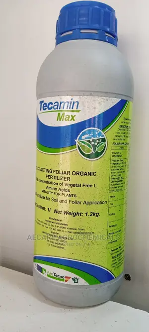 Tecamin Max 1litre Organic Foliar Fertilizer