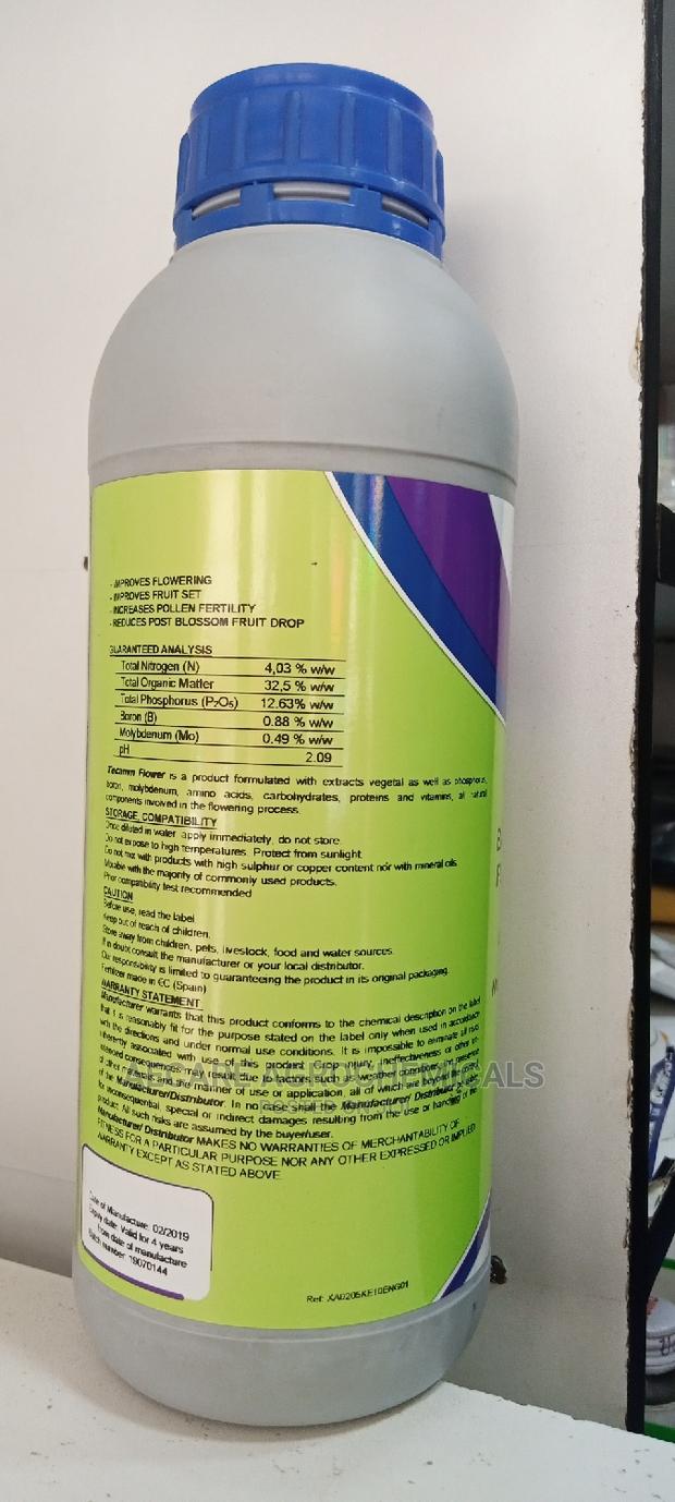 Tecamin Flower Organic Fertilizer 1 Litre - thumbnail 2