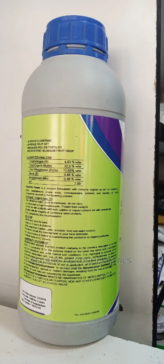 Tecamin Flower Organic Fertilizer 1 Litre