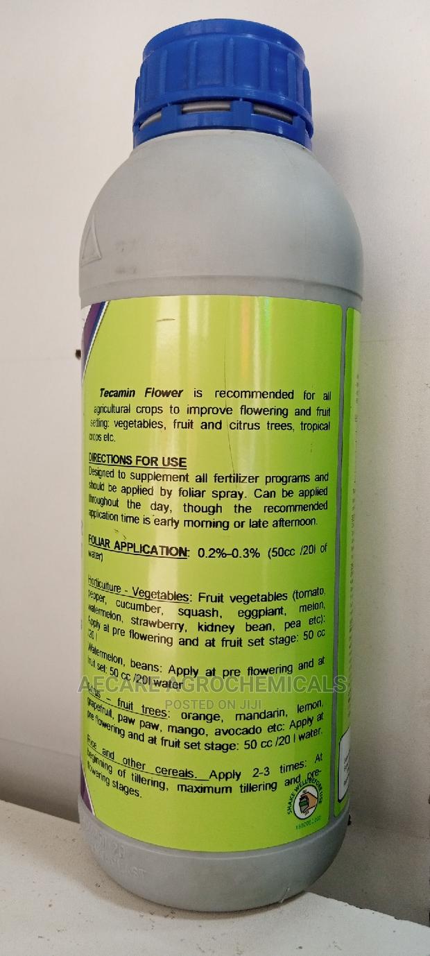 Tecamin Flower Organic Fertilizer 1 Litre - thumbnail 3