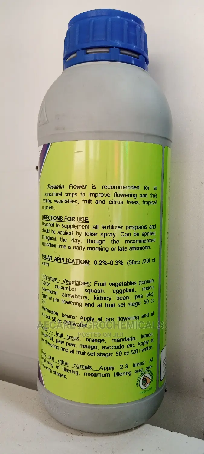 Tecamin Flower Organic Fertilizer 1 Litre