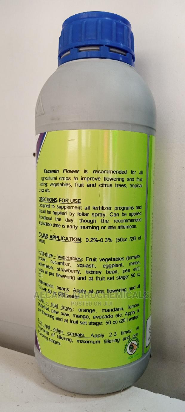 Tecamin Flower Organic Fertilizer 1 Litre - thumbnail 4