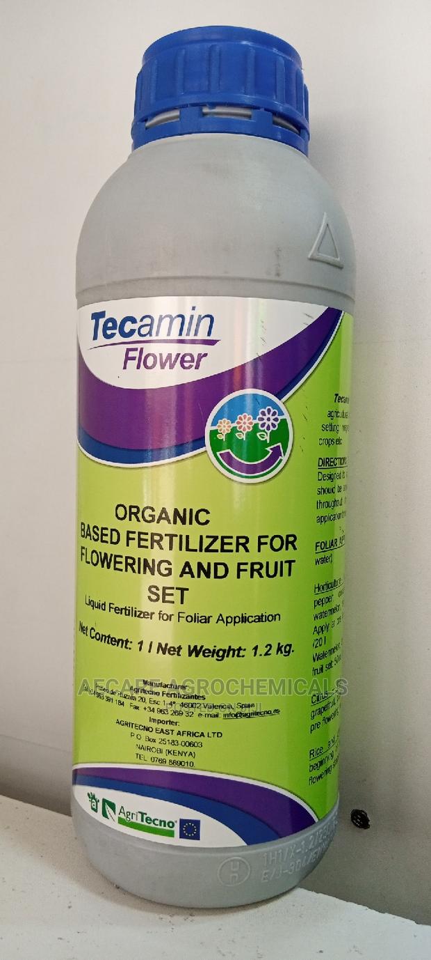 Tecamin Flower Organic Fertilizer 1 Litre - main view