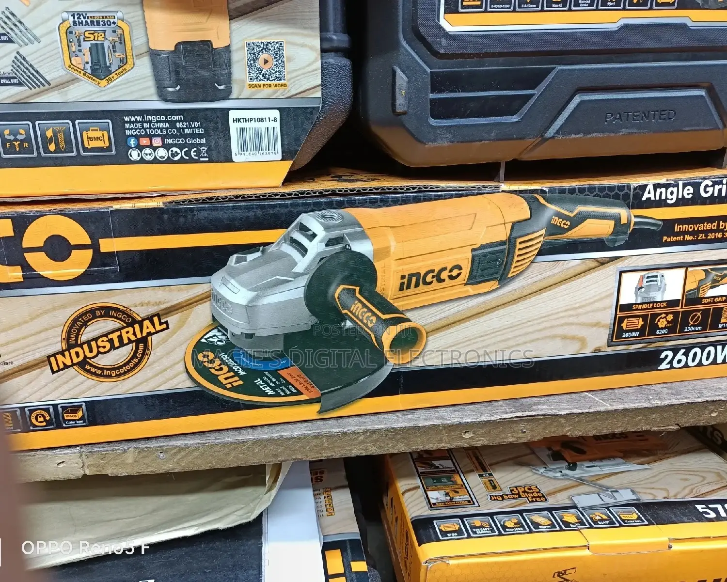 Grinder 2600w Ingco