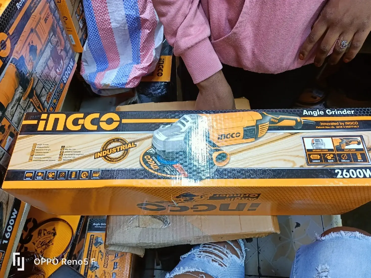 Grinder 2600w Ingco