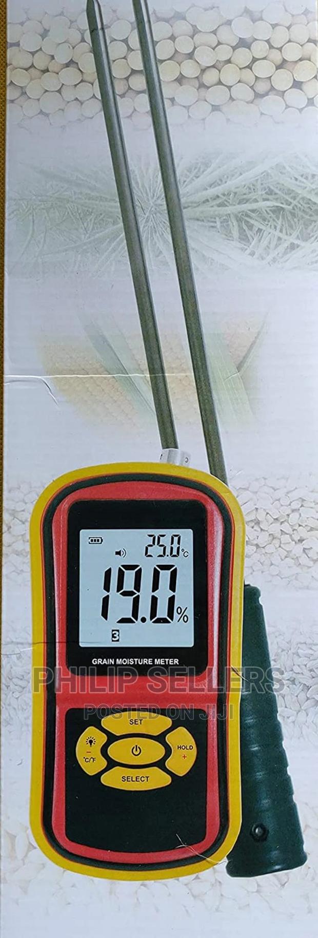 8 in 1 Grain Moisture Meter Parameters: Measuring Range: 5% - thumbnail 2