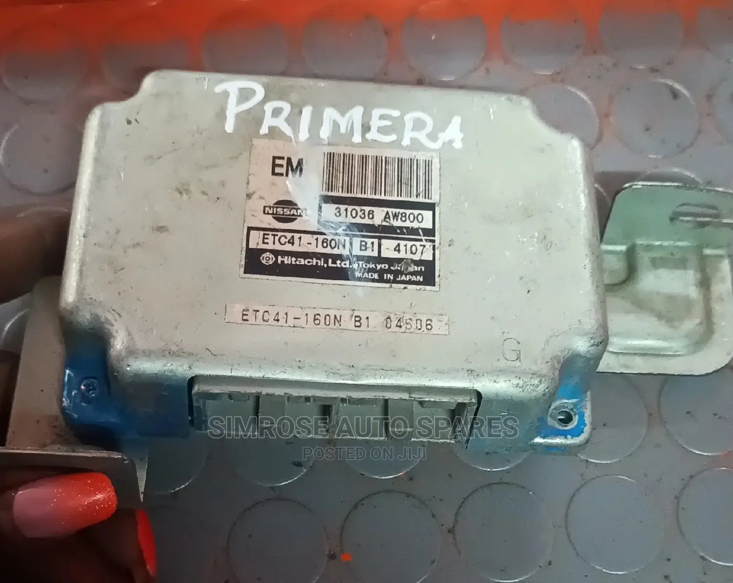 Nissan Primera Gear Box Control Unit.