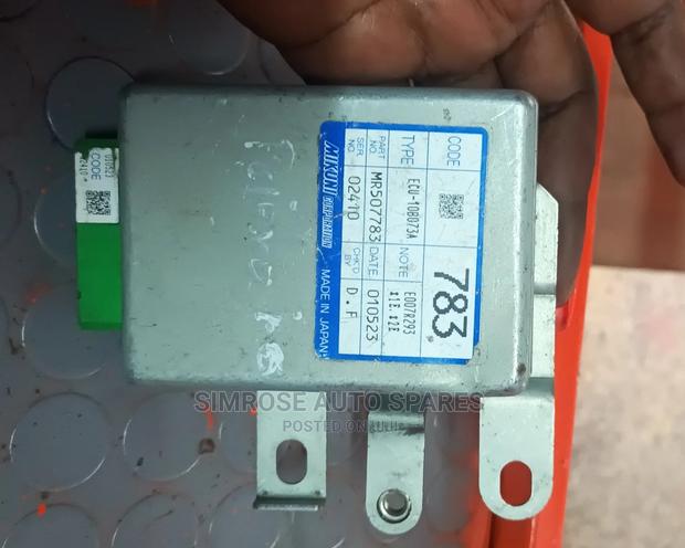 Throttle Valve Control Pajero I. O