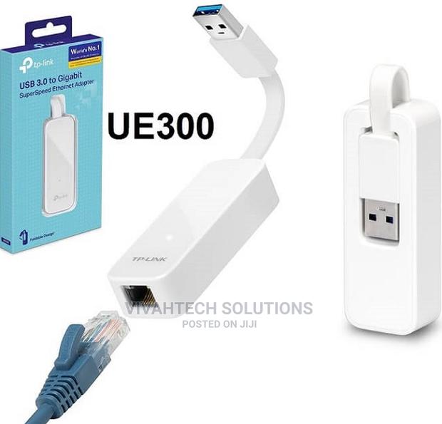 Tp-Link TL-UE300 USB 3.0 Gigabit Ethernet Network Adapter - main view