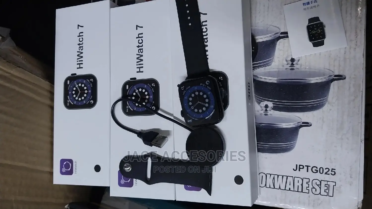 Smartwatch T500+ Pro