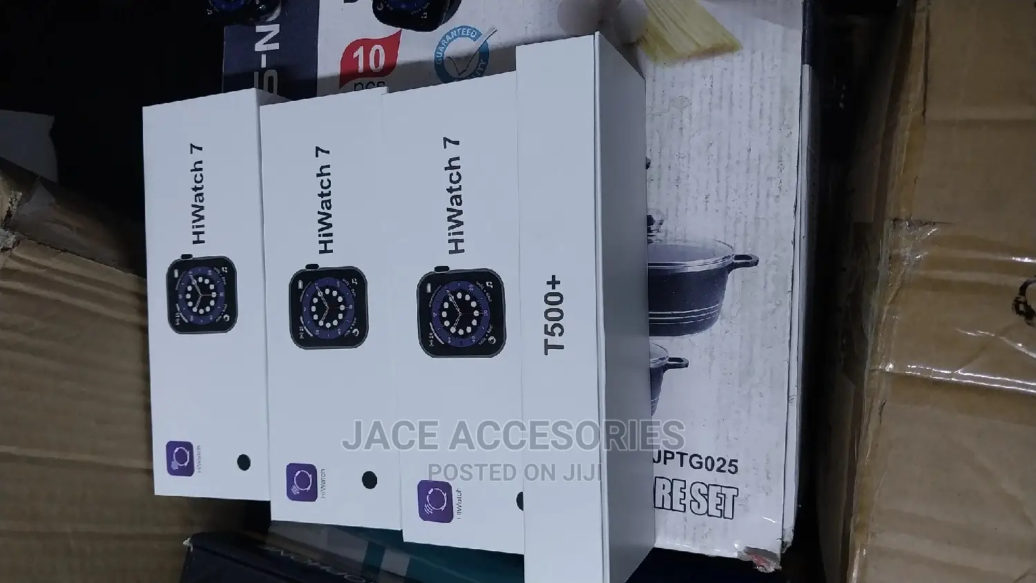 Smartwatch T500+ Pro