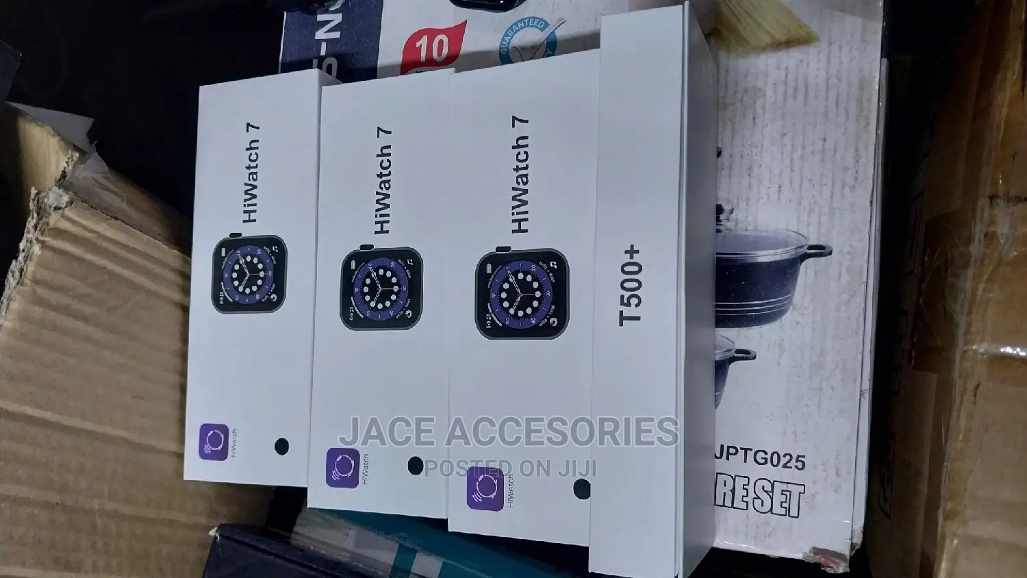 Smartwatch T500+ Pro