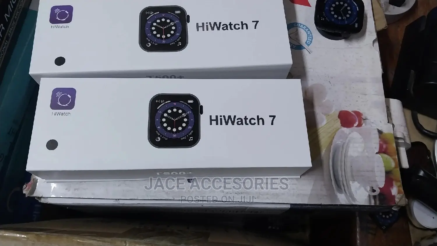 Smartwatch T500+ Pro