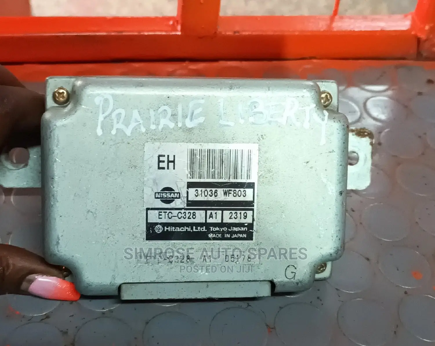 Nissan Praire Liberty Gearbox Control Unit.