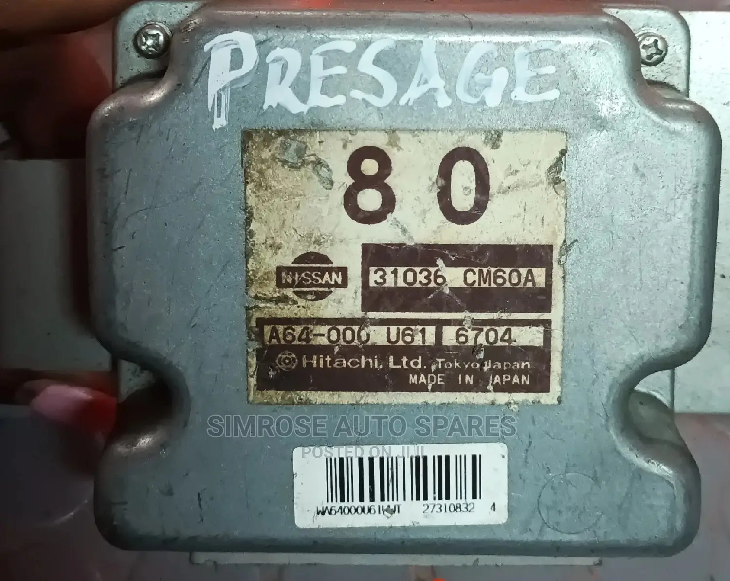 Nissan Presage Gearbox Control Unit. in Nairobi Central - Vehicle Parts ...