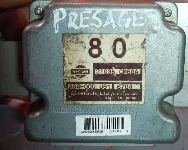Nissan Presage Gearbox Control Unit.