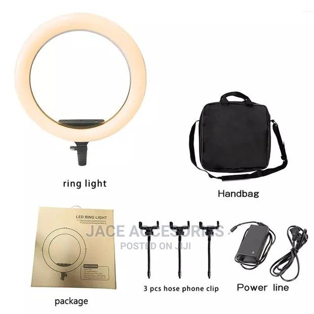 Proffesional Selfie Ring Rl 18 Inch - thumbnail 3