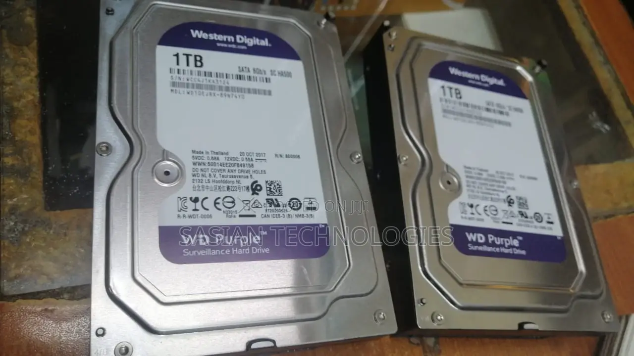Serveillance 1tb Harddisk