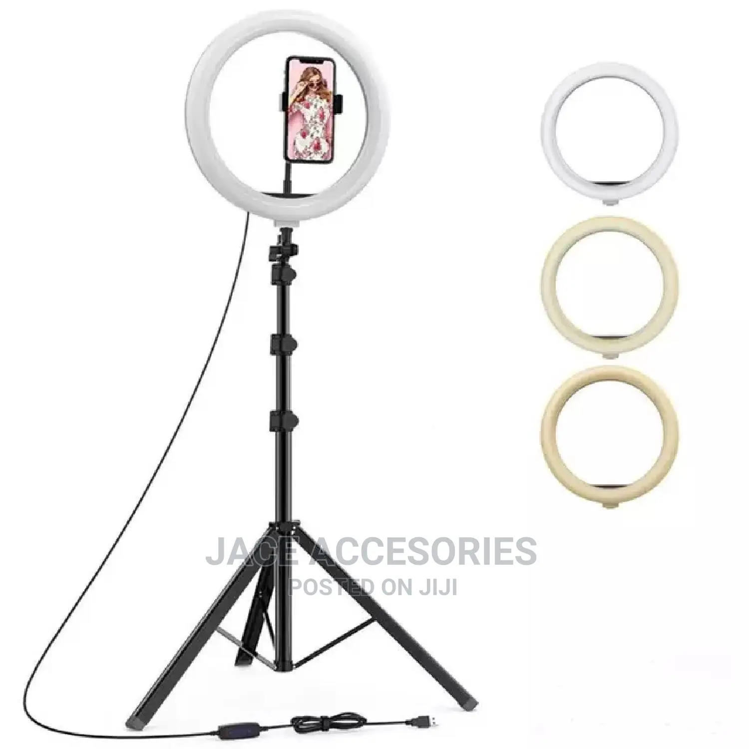 Selfie Ring Light 10 Inch With Tripod