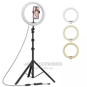 Selfie Ring Light 10 Inch With Tripod