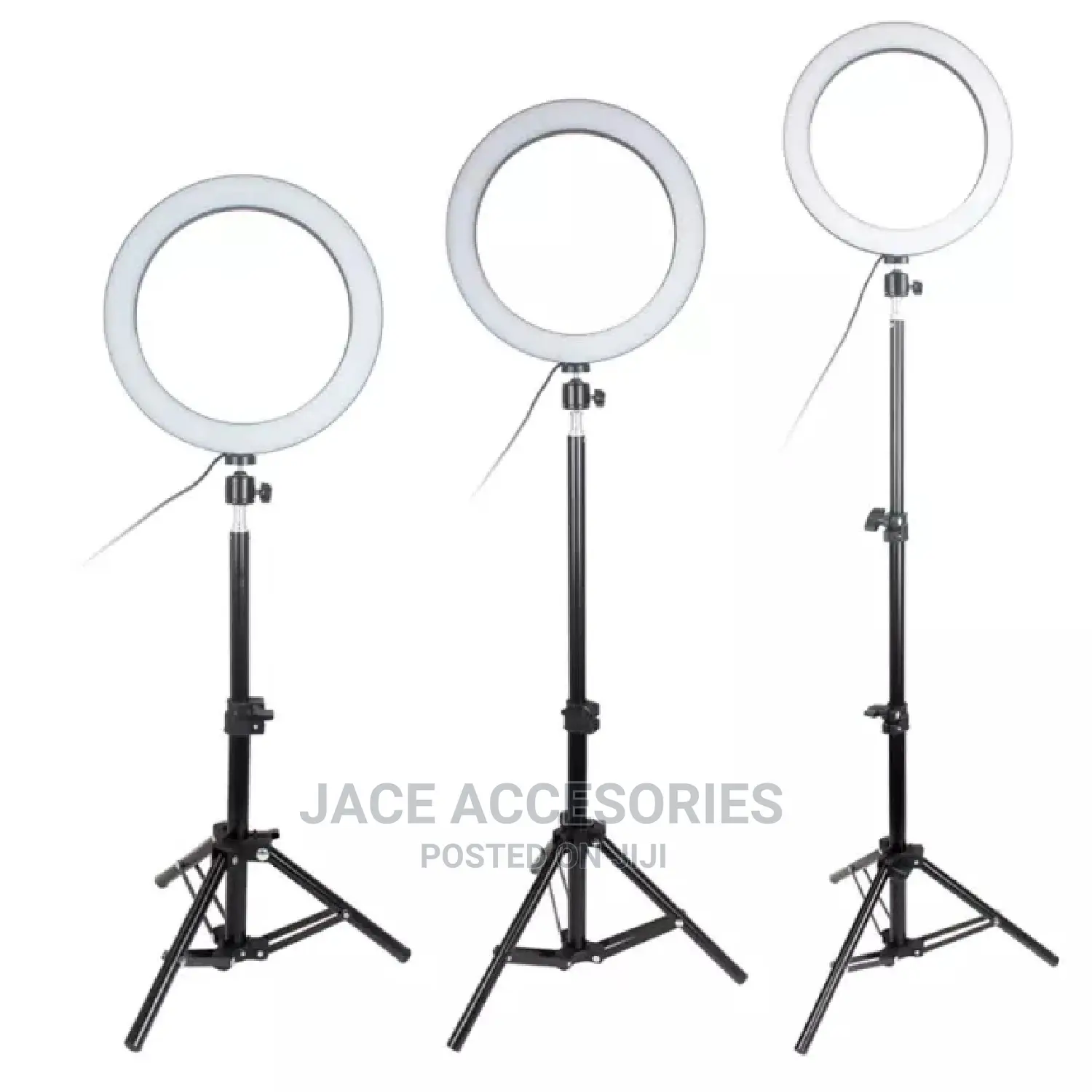 Selfie Ring Light 10 Inch With Tripod