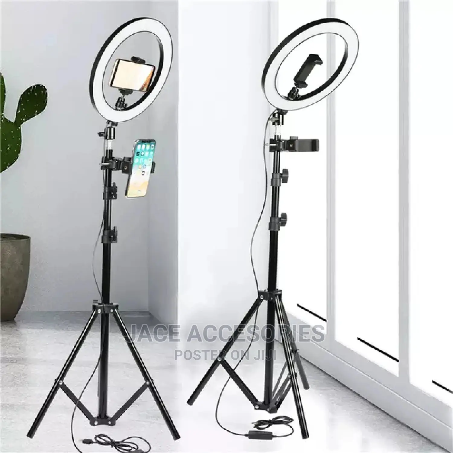 Selfie Ring Light 10 Inch With Tripod