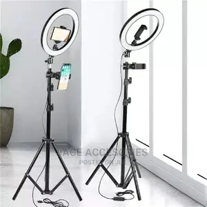 Selfie Ring Light 10 Inch With Tripod