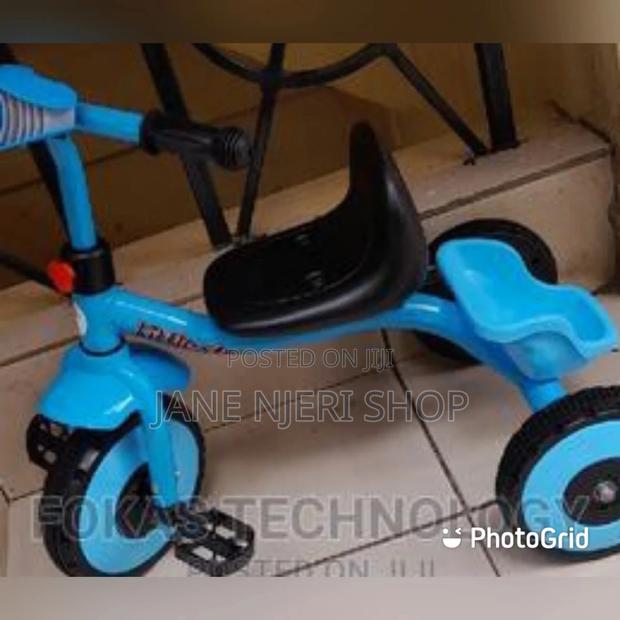 Blue Tricycle - main view