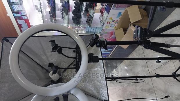 Proffesional Selfie Ring Light RL 14 With Stand - thumbnail 2